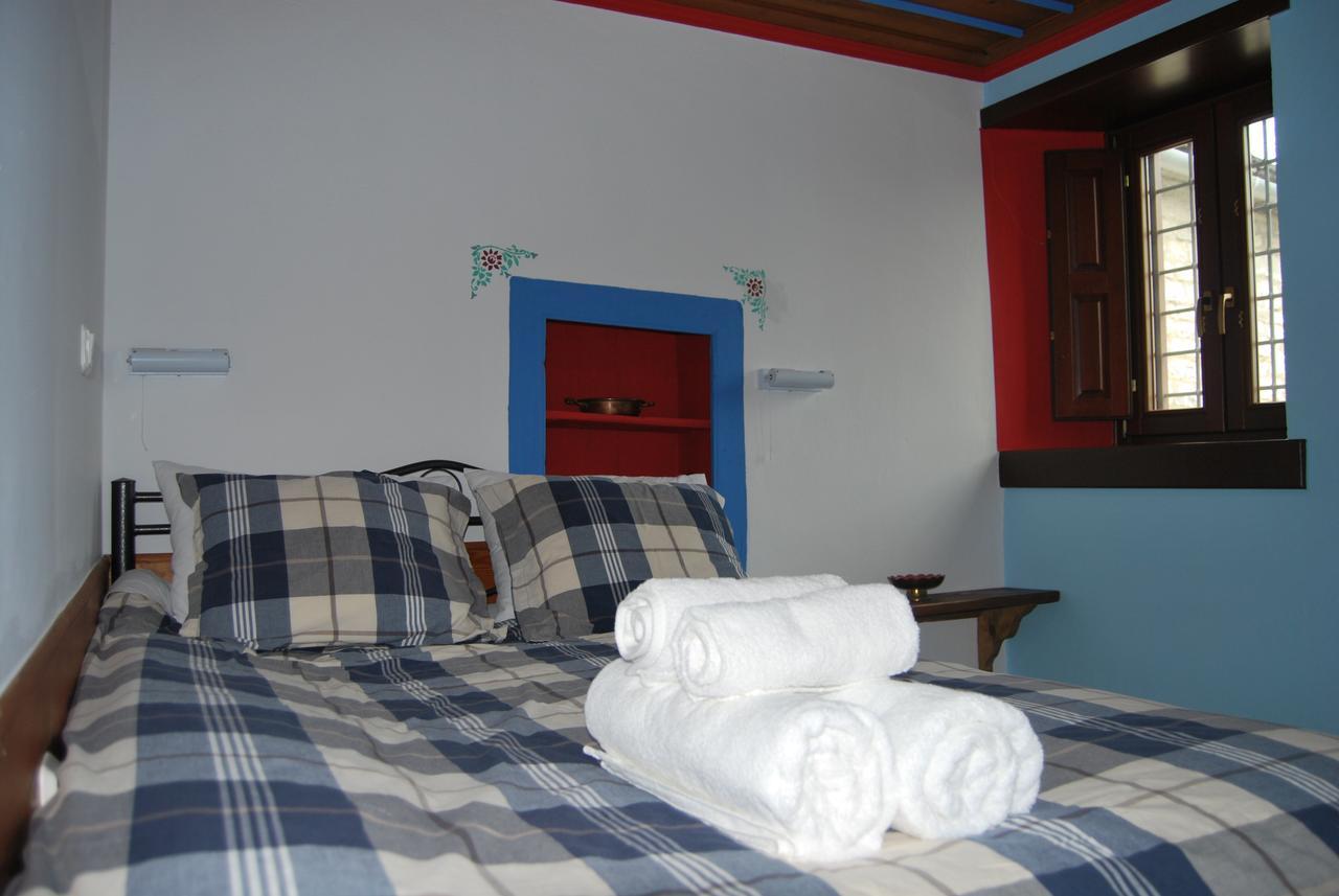 Tritoxo Guesthouse Koukkouli Exterior photo