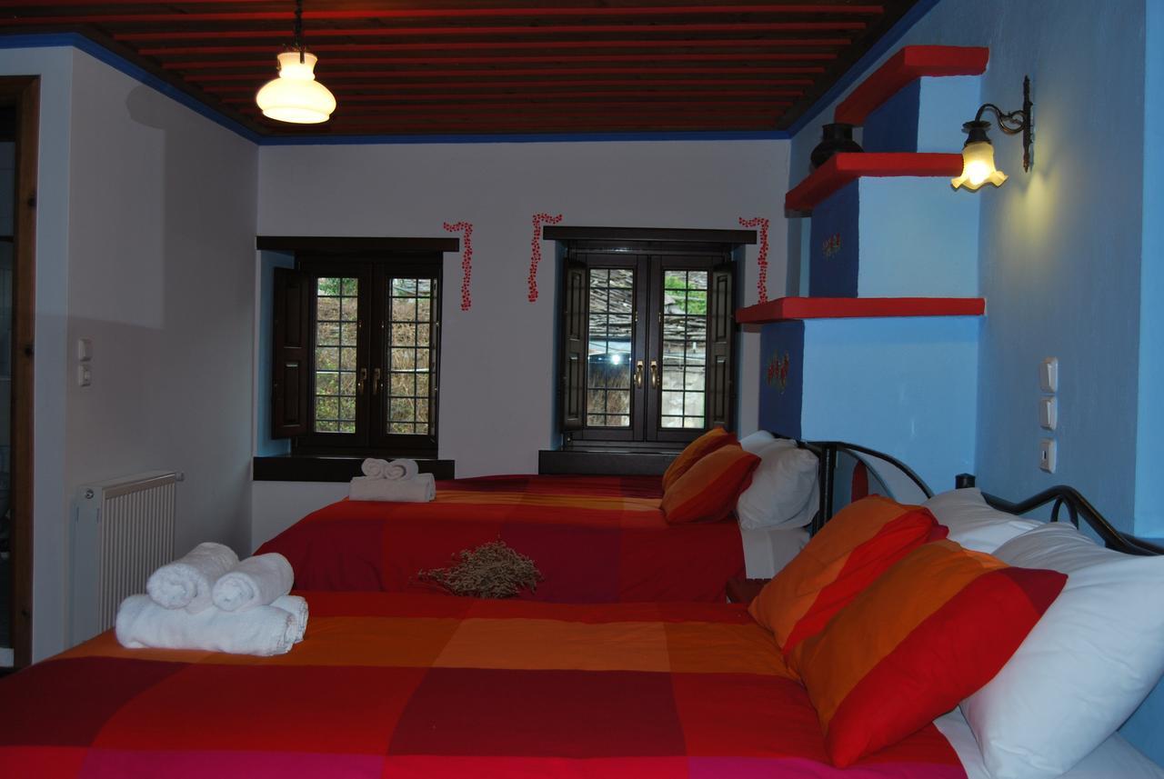 Tritoxo Guesthouse Koukkouli Exterior photo