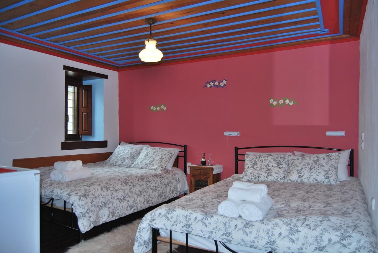 Tritoxo Guesthouse Koukkouli Exterior photo