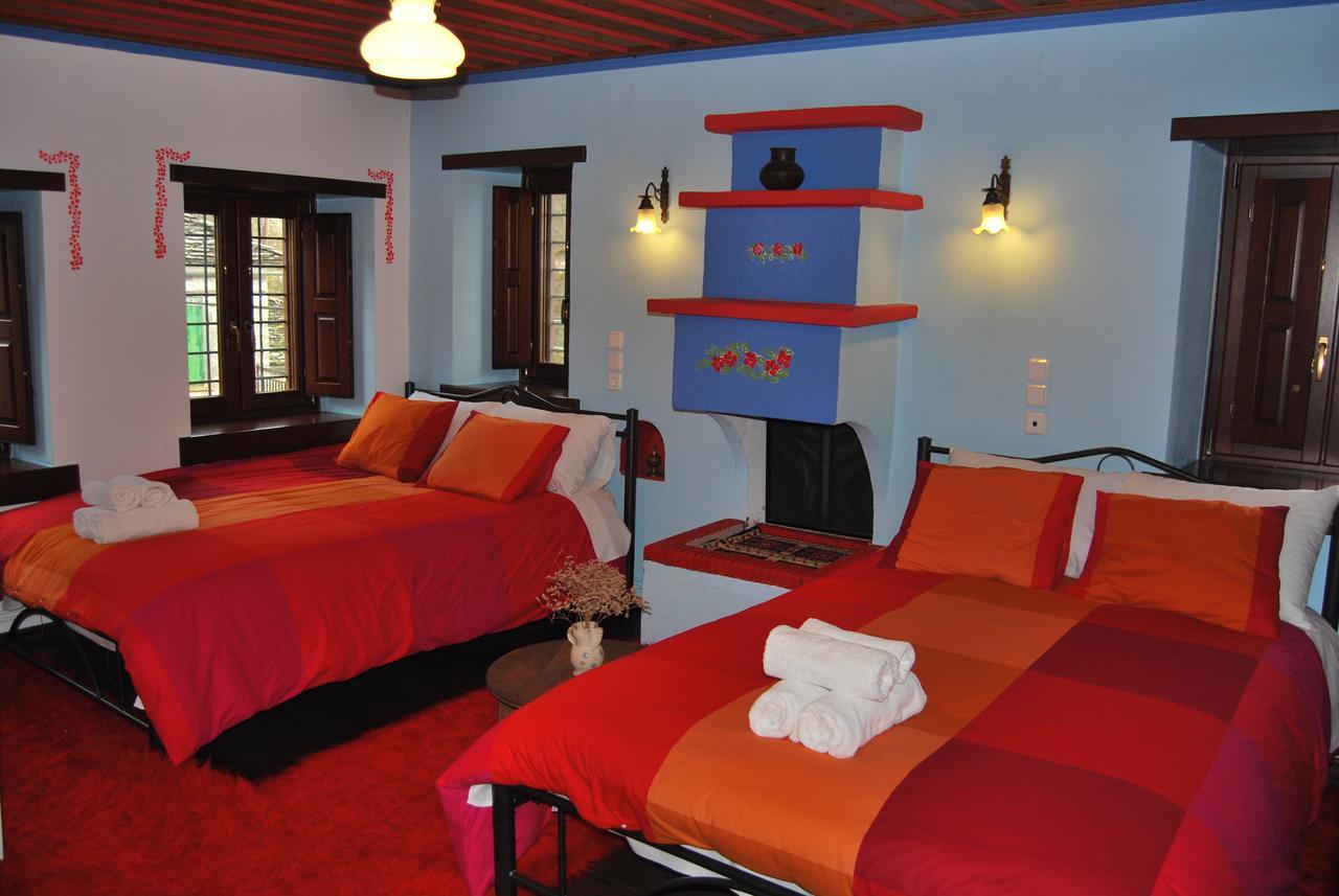 Tritoxo Guesthouse Koukkouli Exterior photo