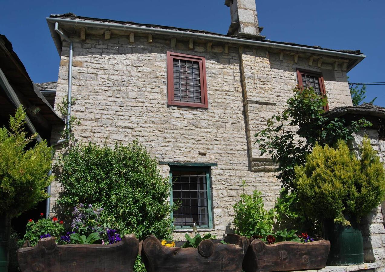 Tritoxo Guesthouse Koukkouli Exterior photo